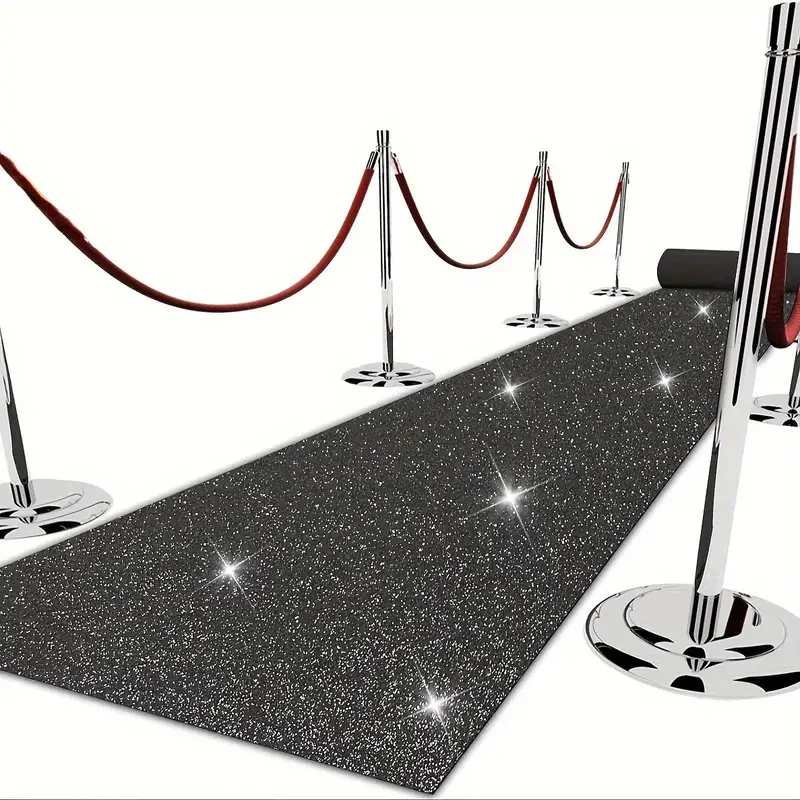 Wedding & Event Aisle Runner Non-Slip Washable Carpet Indoor & Outdoor Ceremonies Holiday Celebratio