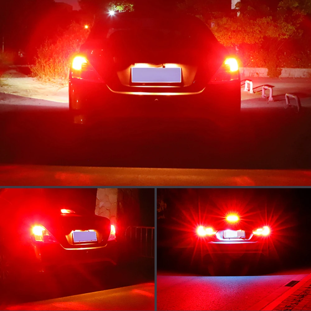 2x LED Brake Light Accessories Lamp For Subaru Legacy mk4 mk5 2004-2014 2005 2006 2007 2008 2009 2010 2011 2012 2013