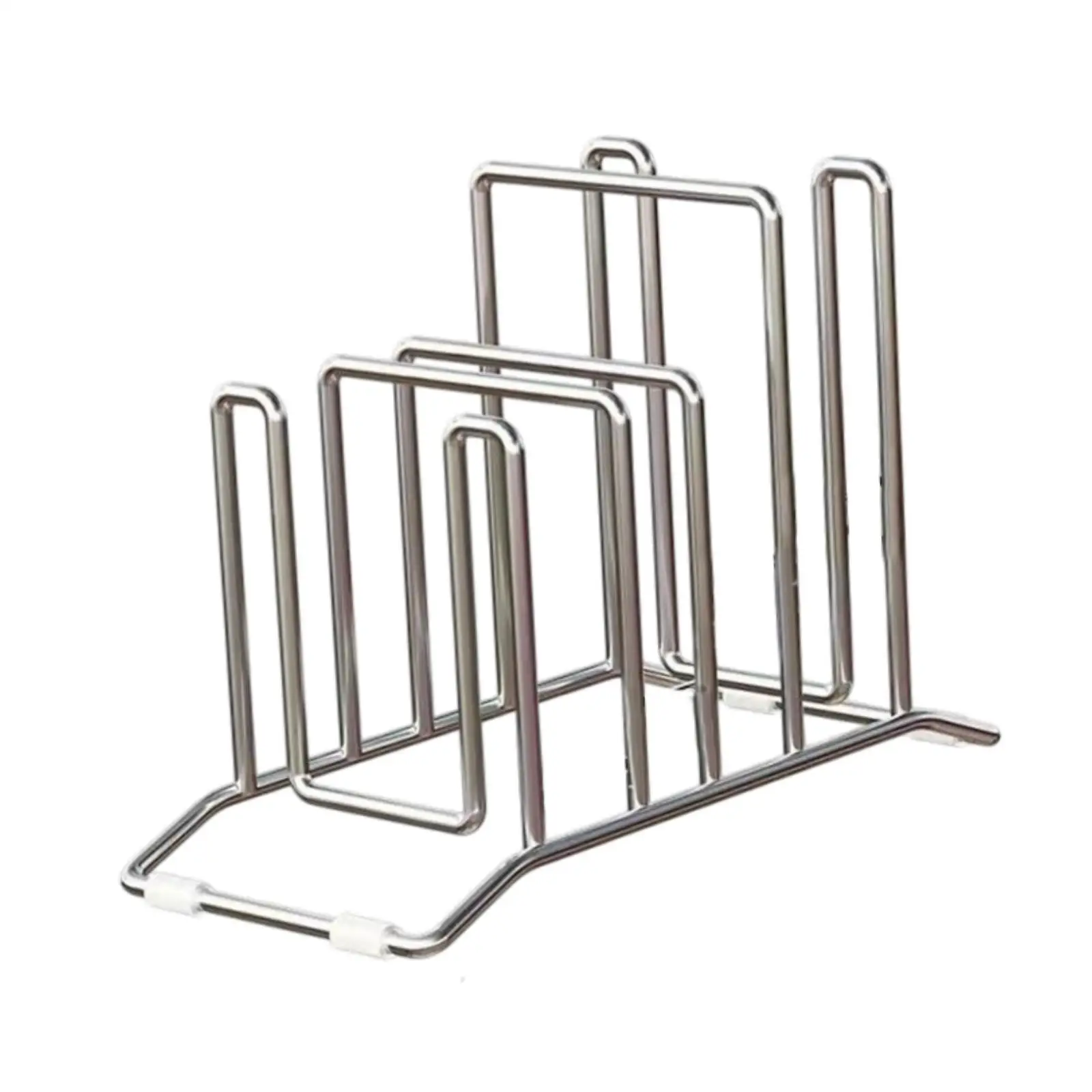 Cutting Board Holder Rack Pot Lid Holder for Restaurant Plates Bakeware