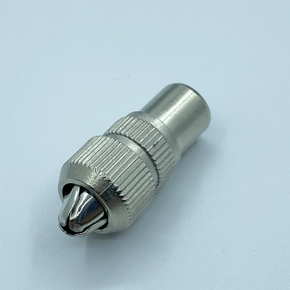 Connettore Antenna TV Angolato Femmina In Plastica - Foto 5