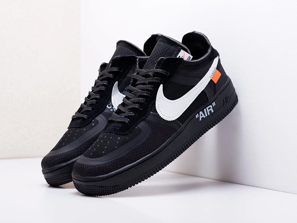 Aniquilar Bosque Dar a luz Nike zapatillas de deporte x off white Air Force 1, para hombre, color  negro, demisezon|Calzado vulcanizado de hombre| - AliExpress