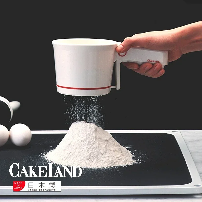 

cakeland cup flour sieve handheld sieve 304 stainless steel sieve ultra-fine sieve baking household