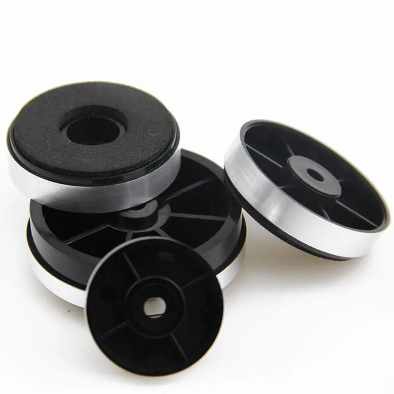 4Pcs/Lot  30 40 50mm Diameter Speaker Spikes Stand Feets, Audio Active Amplifier Pad Feet,DIY Speakers Repair Parts Accessories