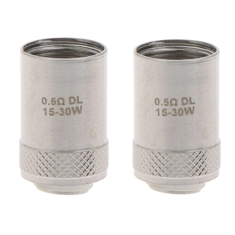 

2024 New 5pcs/lot Vaporizer Coil 0.5ohm 0.6ohm Core Heads For E-Cigarettes Vaporizer Cartridge Electronic-Cigarette Atomizer