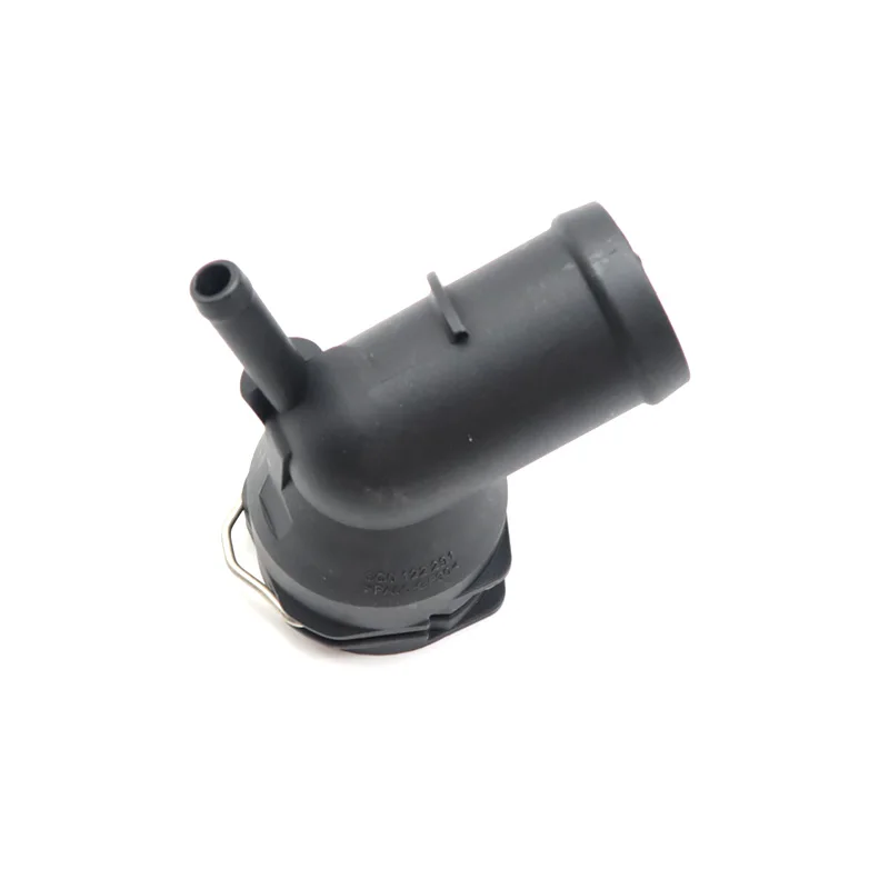 3C0122291 FOR Audi A3 TT Volkswagen Series Models General Radiator Coolant Water Hose Connector Black High Quality Auto Parts