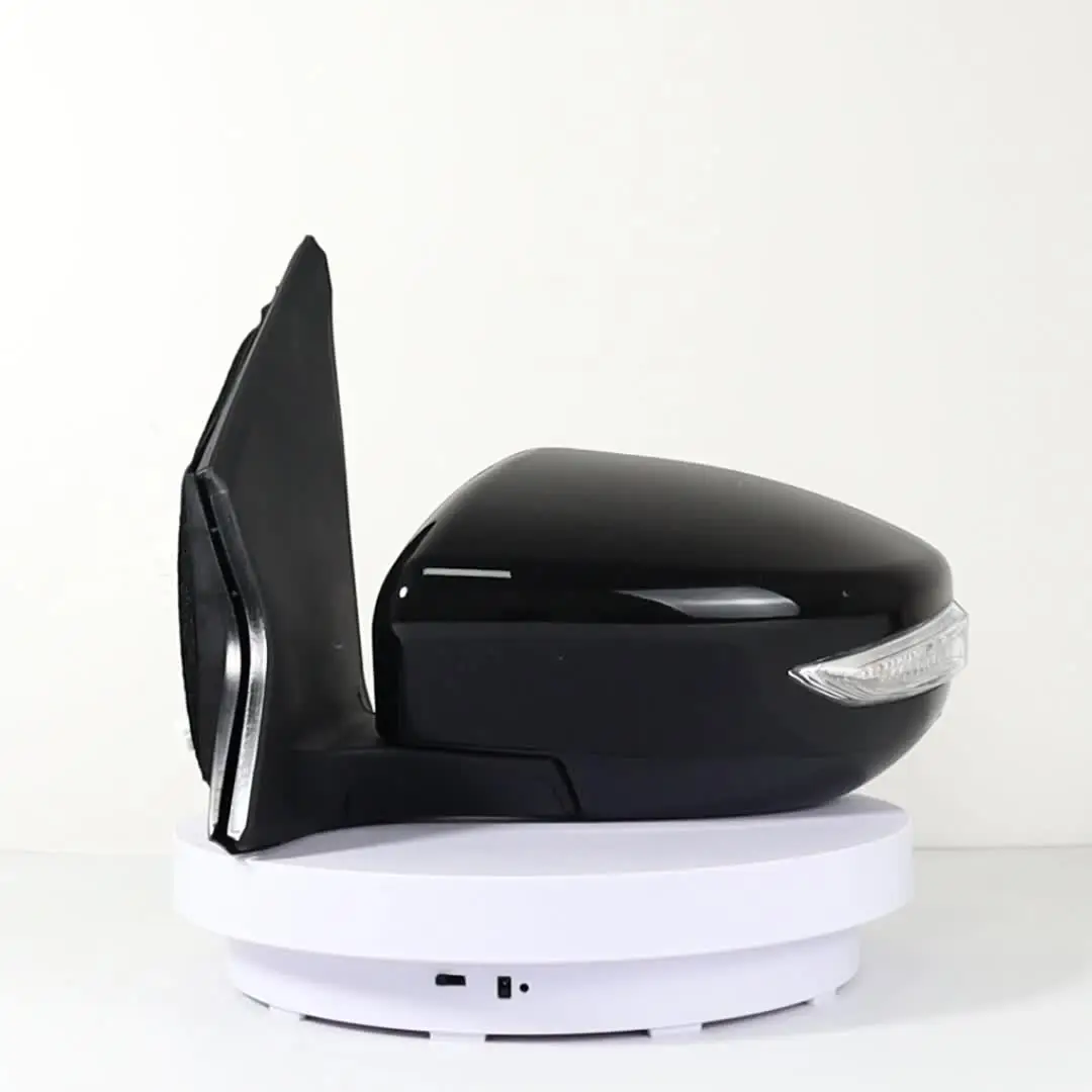 Car Accessories Outside Side Rearview Mirror Assemblys For Nissan