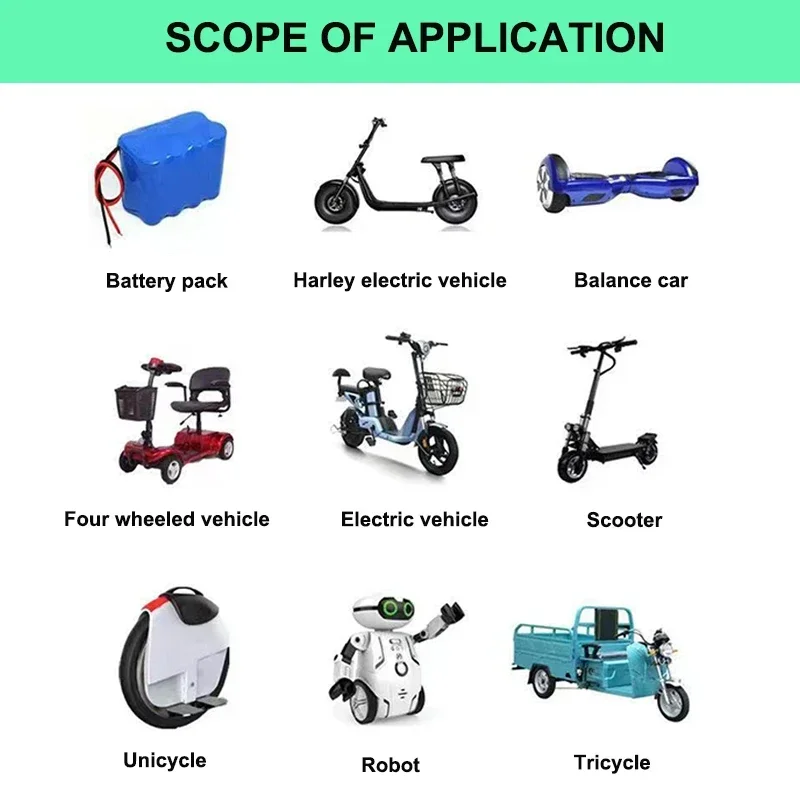 48V 60V 72V Triangle Charger 5A Lithium Battery Pack 54.6 67.2 84V 100-240V EU Fast Charging Charger For Electric Scooter E-bike