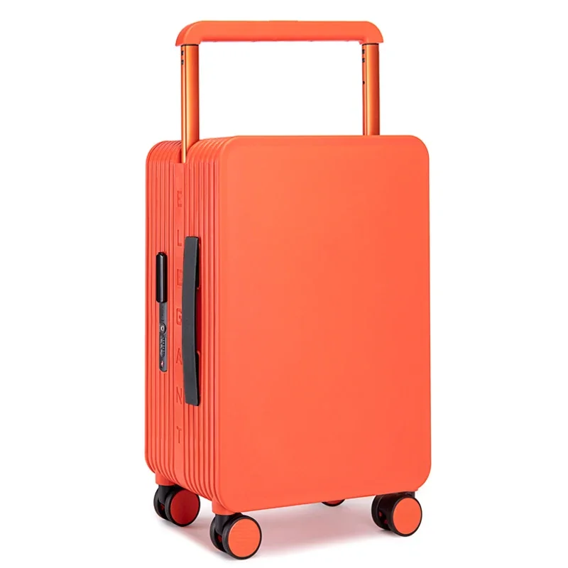 Wide Handle Pull Bar Suitcase High Grade Luxury Luggage Carry-on
