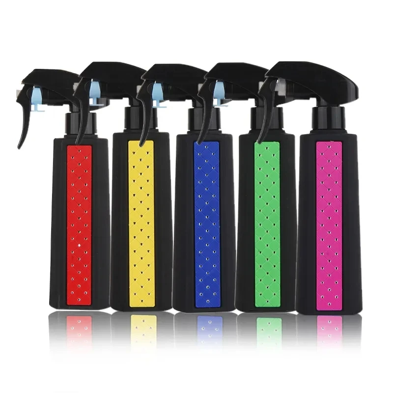 

Hair Spray Bottle Ultra Fine Mist Sprayer Gradient Color Water Mister for Hairstyling Appliances Plants Misting & Skin Care