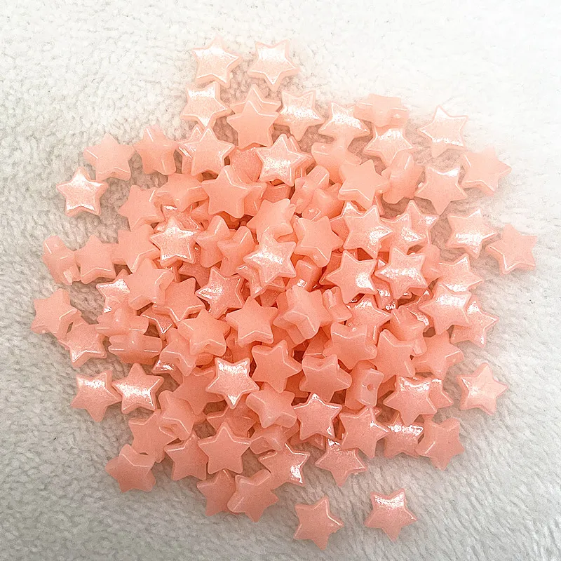 Spacer Beads 50pcs/lot 11mm Strong Luminous Beads Glow In The Dark Fishing Loose Spacer Beads for Jewellery Marking DIY Bracelet Accessories