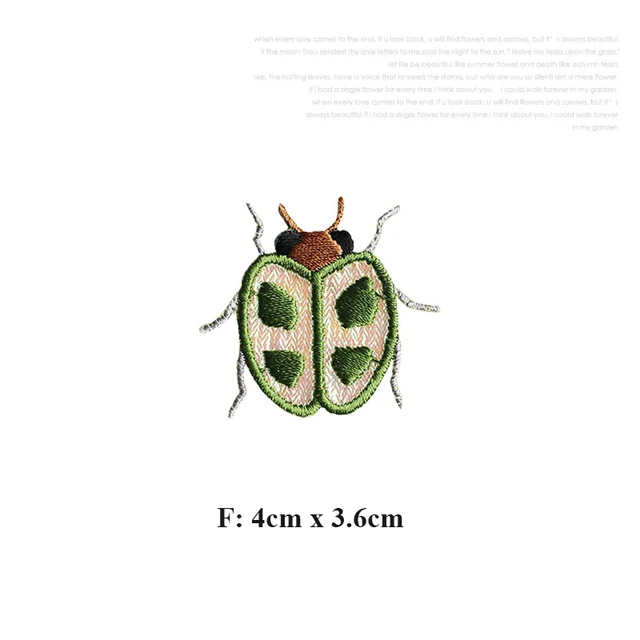 Toppe Ricamate A Coccinella - 12 Pezzi, Termoadesive O Da Cucire | Per Vestiti, Zaini, Jeans