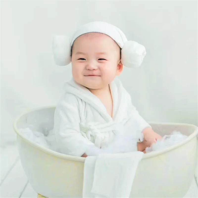 사진 소품, , 철, 욕조, 바구니, 사진, 사진 액세서리, 큰 소품, 샤워 선물