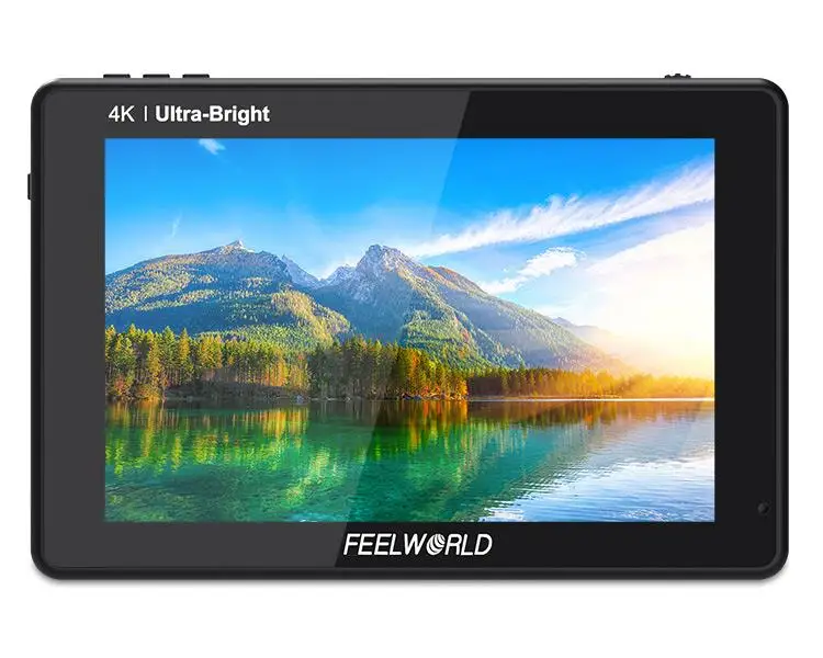 FEELWORLD LUT7 LUT7S LUT7/LUT7S PRO 7 Inch 2200nits 3D LUT Touch Screen Monitor DSLR Camera Field Director 4K HDMI 3G-SDI I / O