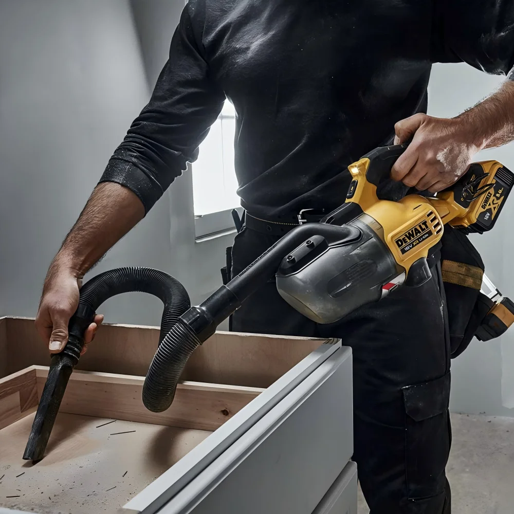 DeWalt DCV501 20V Vacuum cleaner for various corners houses carpets places