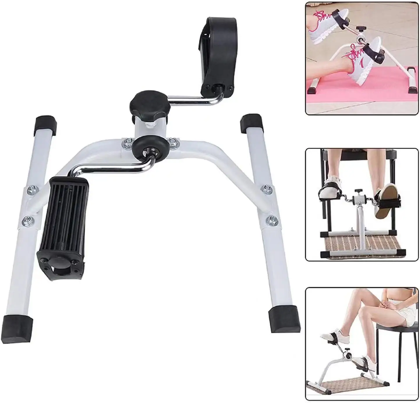 Ejercitador Bicicleta Para Piernas Ejercicio En Casa Mini