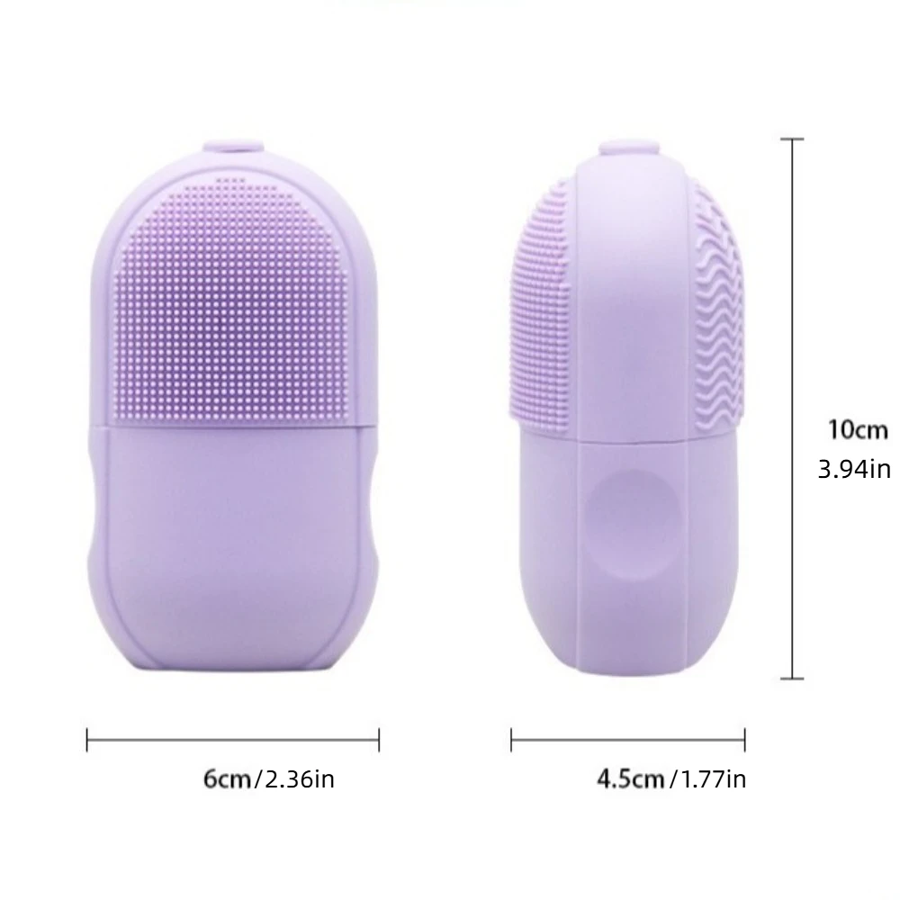 Silicone Face Massage Ice Roller Skin Care Multifunctional Ice Facial Roller Reusable Cooling Massager Face Ice Cube Mold