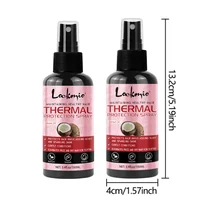 Spray de Protection thermique pour cheveux, sérum de Protection thermique, protège les cheveux contre les UV endommagés, après-shampooing hydratant pour femmes 6