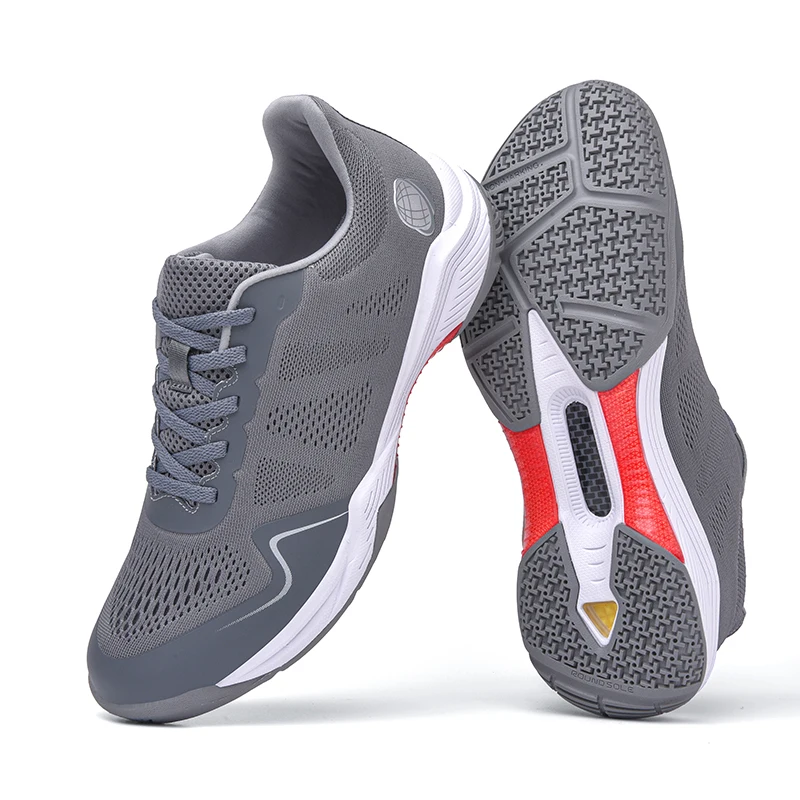 

Breathable Badminton Shoes Men Light Weight Badminton Sneakers for Men Big Size 46 Tennis Shoes Anti Slip Tennis Sneakers