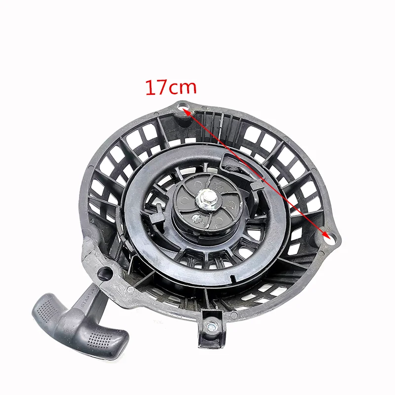 Recoil Assembly Changing Pull String On Lawn Mower Remington Lawn