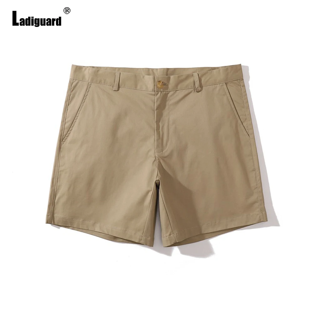 casual shorts for women Plus Size Men Fashion Lace-up Shorts 2022 Brazillian Style Casual Beach Short Pants with Pockets Male Khaki Skinny Half Pants best casual shorts for men