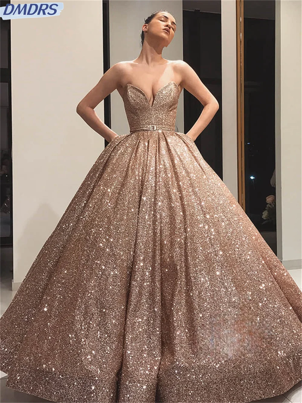 Рисунок 2 - Очаровательное бальное платье без