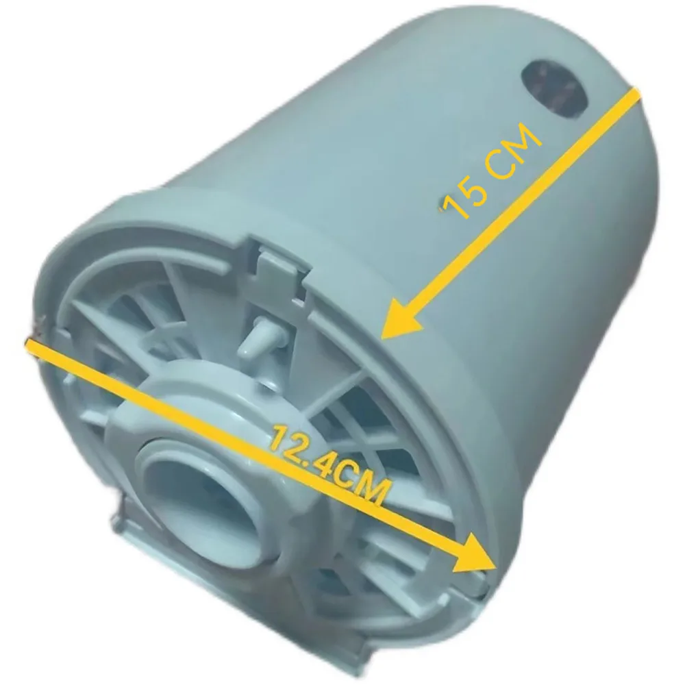 Shell Plástico Habitação para Piso Ventilador Ventilador de Mesa Universal Tampa Protetora do Motor Ventilador Elétrico Acessórios 12.4*15cm 18in