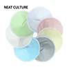 Three-Layer Fiber Ultra-Fine Waterproof Breathable Breast Pad Anti-Overflow Maternity Care Pad Baby Feeding 1