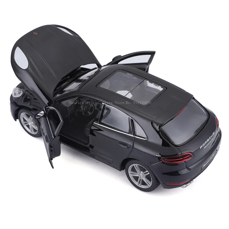 Bburago 1:24 Porsche Macan alloy racing luxury classic car