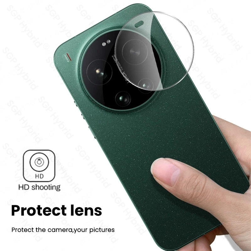 Ultimate Clear Tempered Glass Back Camera Protectors - 2 Pack