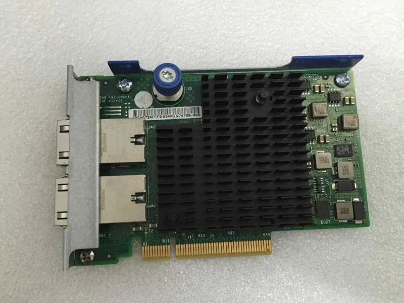 

ETHERNET 10GB 2-портовый 561FLR-T адаптер 701525-001 700699-B21 700697-001