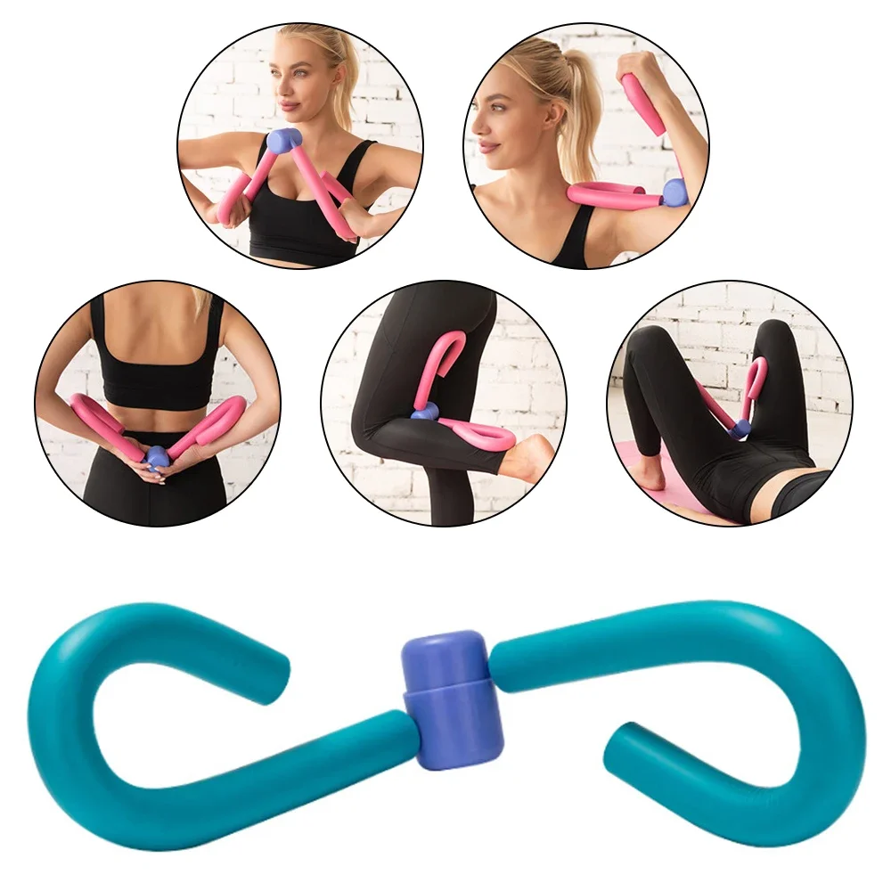 PVC Leg Trainer Thigh Exerciser Home Gym Sports Equipment Fitness Machine