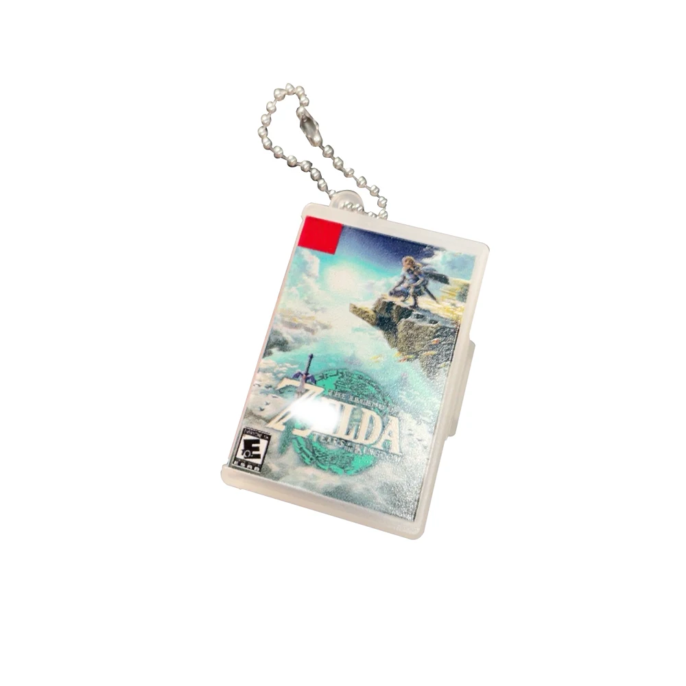 Scatola Di Carte Da Gioco Tascabile Portatile Per Switch Oled Game Card Display Box Holder Micro Sd Tf Card Storage Box