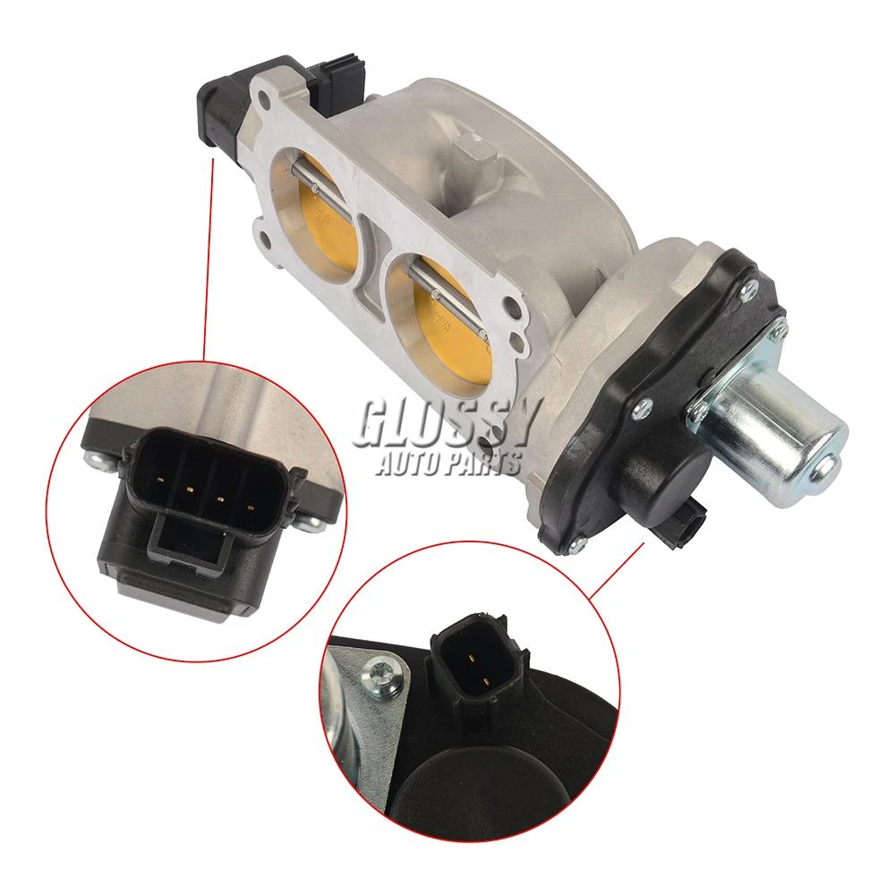 Motoforti Electronic Throttle Body Assembly - For Chevy Silverado 6.0L & Similar GM Vehicles