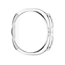 Matte Protective Hard Case Cover with Hollow Design - Galaxy Watch 8 44MM (5 Transparent)