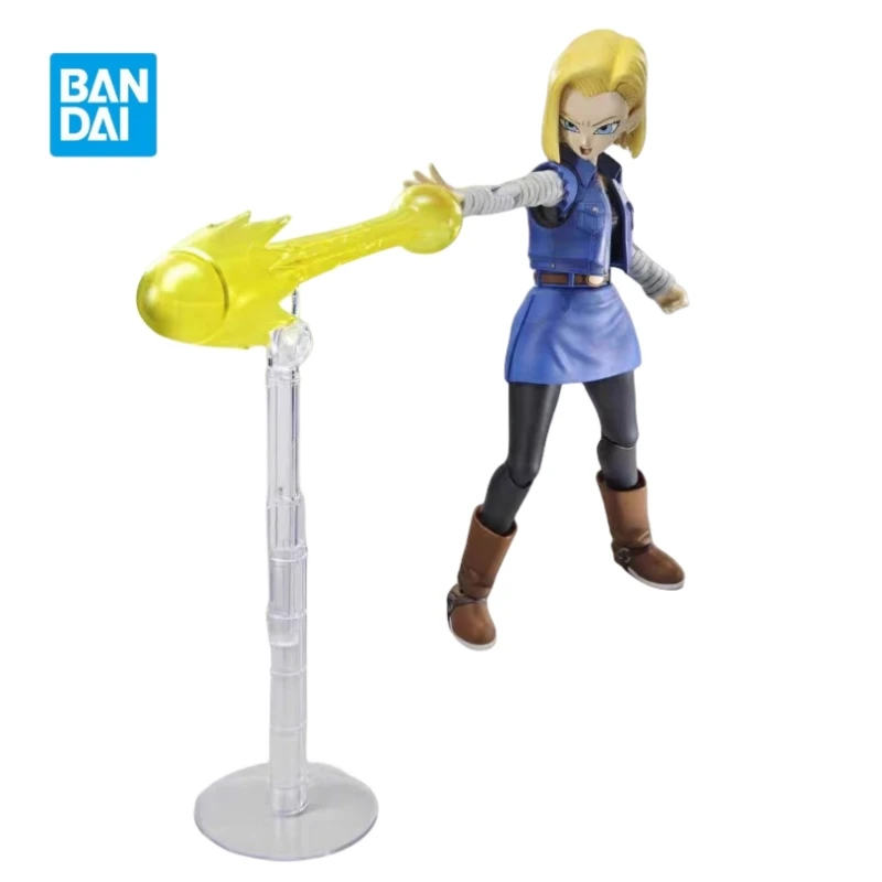 

Bandai Figure-rise FRS Dragon Ball Android 18 Anime Surrounding Action Figures Collection Model Toys Gift
