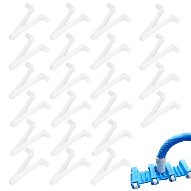 

Butterfly Clips For Pool Universal V-Clip For Swimming Pool And Spa Skimmer Universal V-Clip For Skimmer Net Pool Pole Net Clips