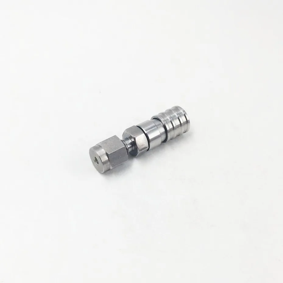 SS-QM2-B-200, Stainless Steel Miniature Quick Connect Body, 0.05 Cv, 1/8 in. Swagelok Tube Fitting,Can Combination with Swagelok