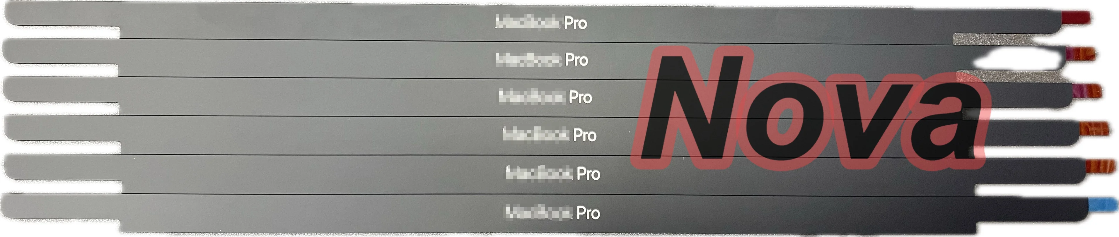 100% New Original/Bar for MacBook Pro 13 Pro 15 Air laptop stand laptop cover laptop rubber feet lcd bezel