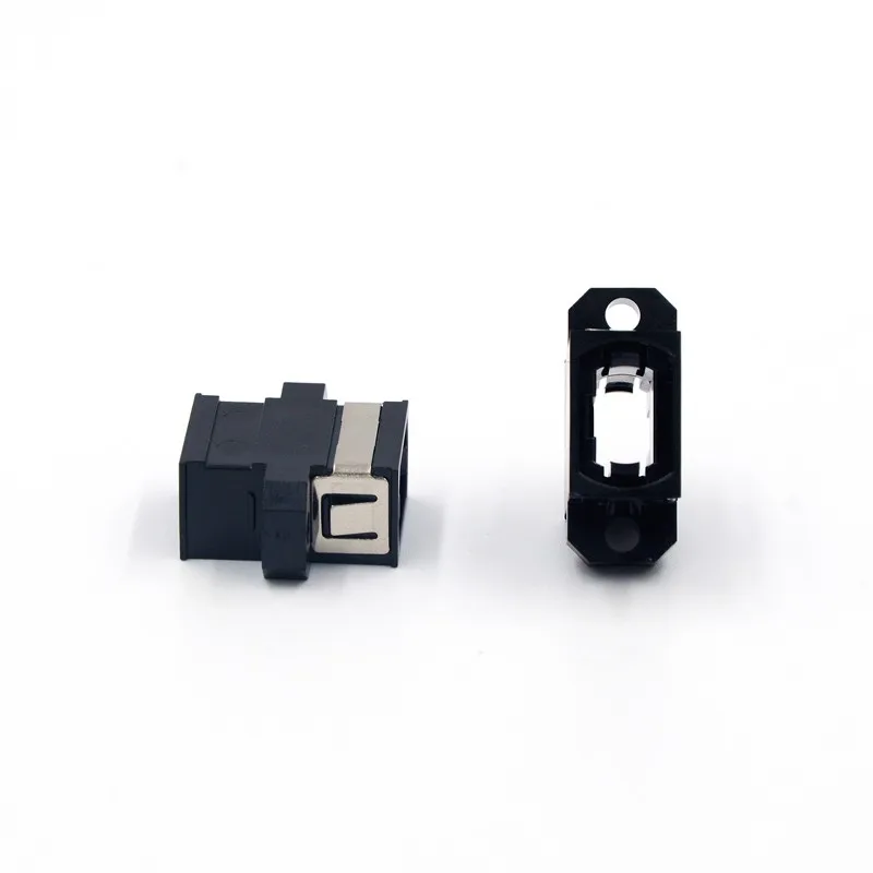 MTP MPO SC-Type Fiber Adapter, Optical Fiber Connector, Singlemode, Multimode, Universal Coupler, MTP OM3, 10Pcs per Lot