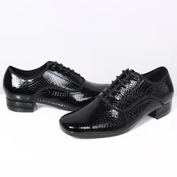 Brand New Latin Dance Shoes Men Modern Ballroom Tango Man Dance Shoes Black Color Teacher Shoes Salsa Practise