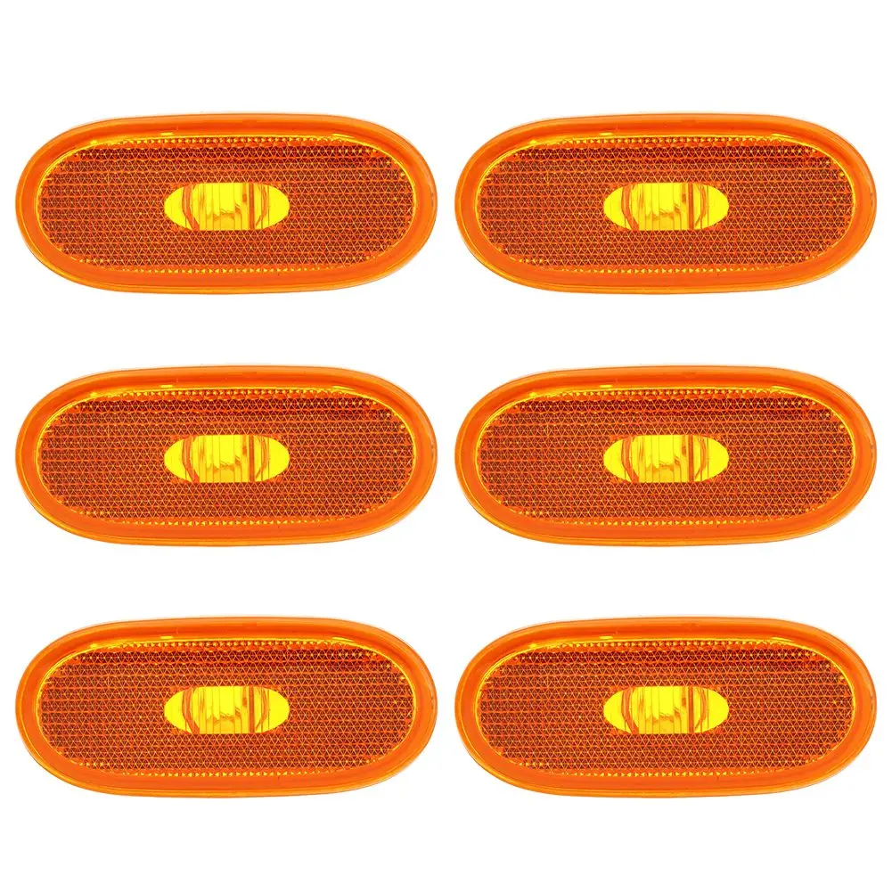 

Enhance Your Vehicle's Appearance with Car Side Marker Lights for Mercedes For Benz Sprinter W906 2006+ 6 Pieces Set