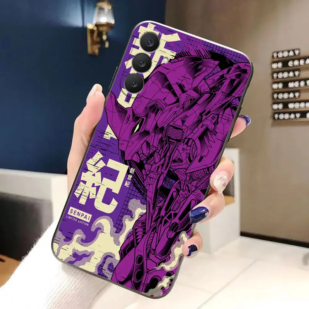 Neon Genesis Evangelion Inspired Smartphone Protective Case Cover