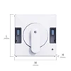 Smart window cleaning robot - anti-fall, water spray technology, easy cleaning of indoor and outdoor glass surfaces 3