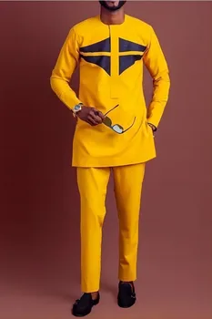 Alternative view of Deji Dashiki Long Sleeve Outfit