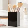 Black/White Cosmetic Makeup Box Acrylic Makeup Brush Tool Storage Box Case Large Capacity Cartridge Practical Brush Storage 1