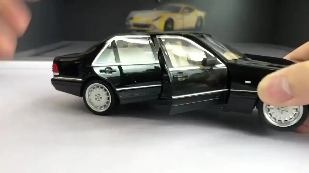 【新車】 1/24 メルセデス・ベンツ W140 320SEL カスタム 1:24 Benz S W140 320SEL Modified Version Super Racing Car