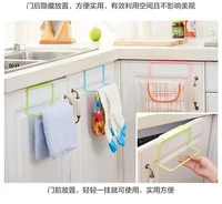 Towel Rack Hanging Holder Organizer Bathroom Kitchen Cabinet Cupboard Hanger Kitchen Bathroom Accessories Gadgets Cooking Tools 4