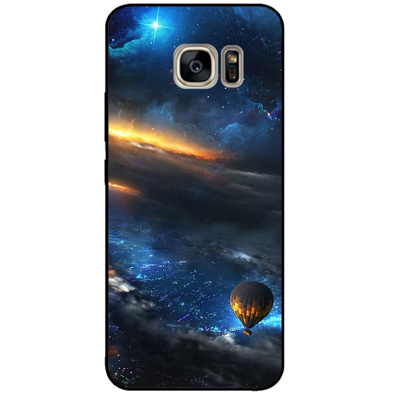 Cute Pattern Soft Silicone Phone Case - Durable TPU Back Cover Bumper