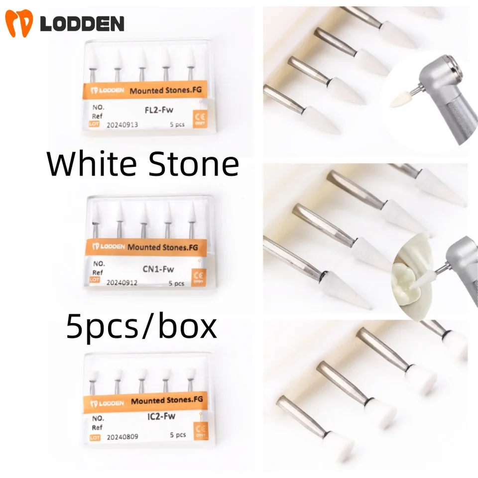 Fresa Odontoiatrica - 655 Series - Prima Dental Group - Di Pietre / Lucidatrice - Foto 9