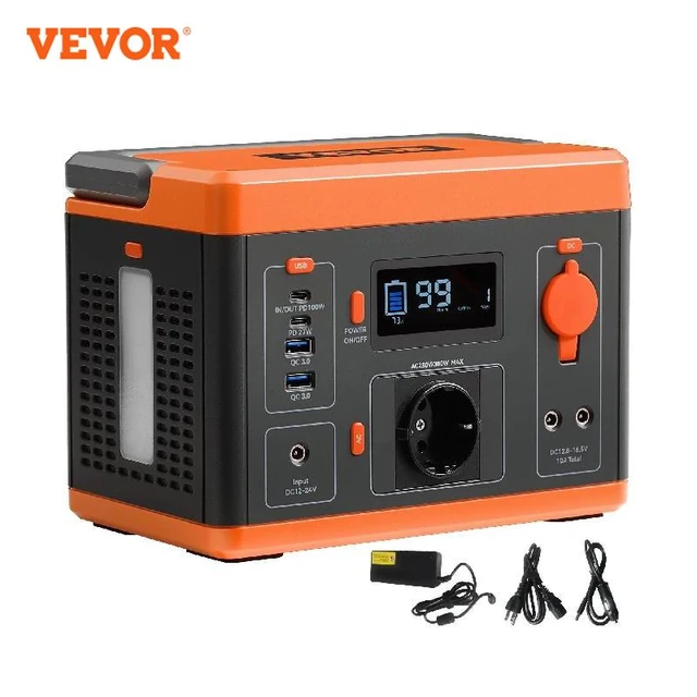 Station d'énergie solaire 300w NOVOO 296WH ALIEXPRESS